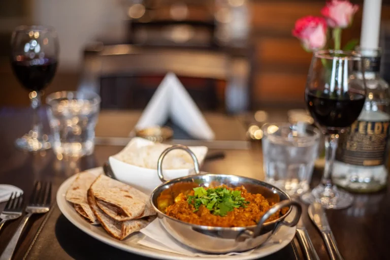 Traditional bar area at The Courie Inn