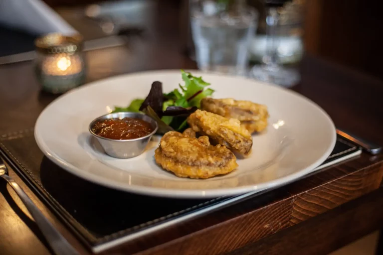 Traditional bar at The Courie Inn