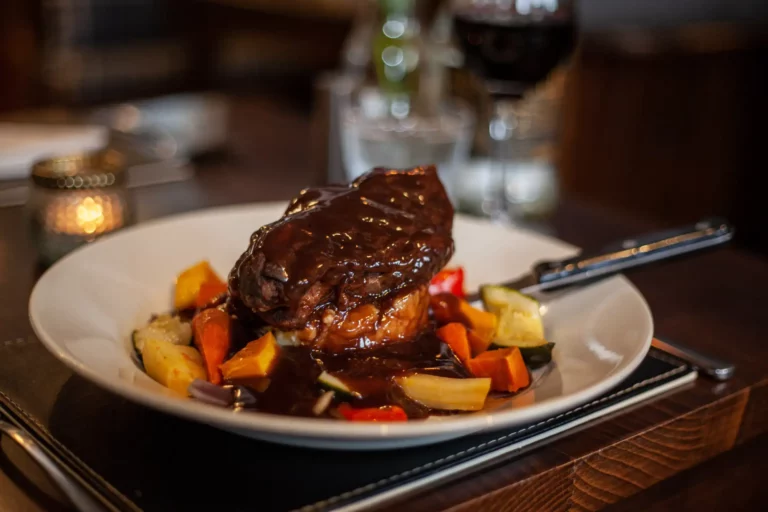 Cozy bar atmosphere at The Courie Inn