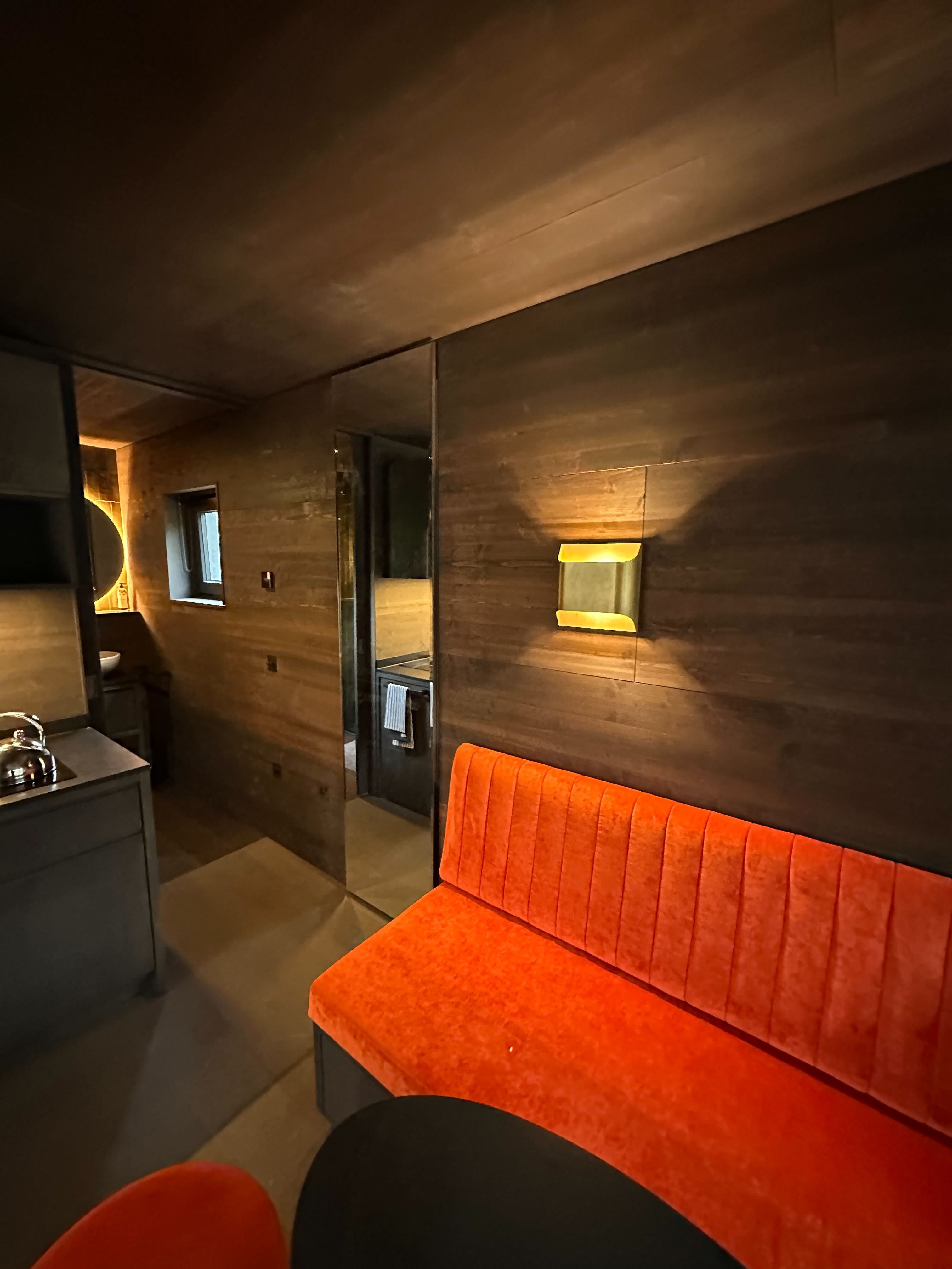 Twin room at The Courie Inn Killin with two single beds