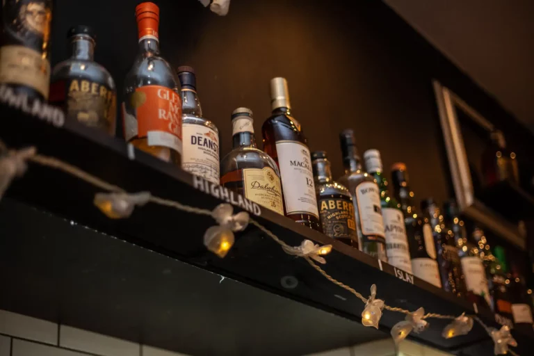 The Courie Inn dining experience