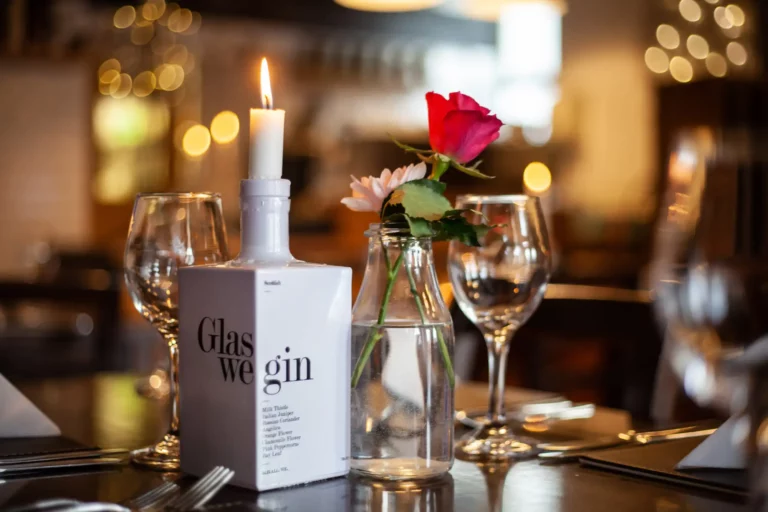 Local produce dishes at our Highland restaurant