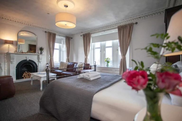 Family room accommodation at hotel Killin