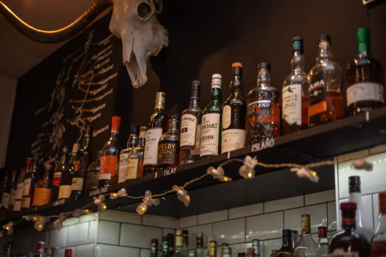 Modern Scottish cuisine at The Courie Inn