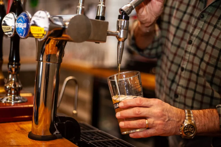 Highland beef dish with seasonal vegetables